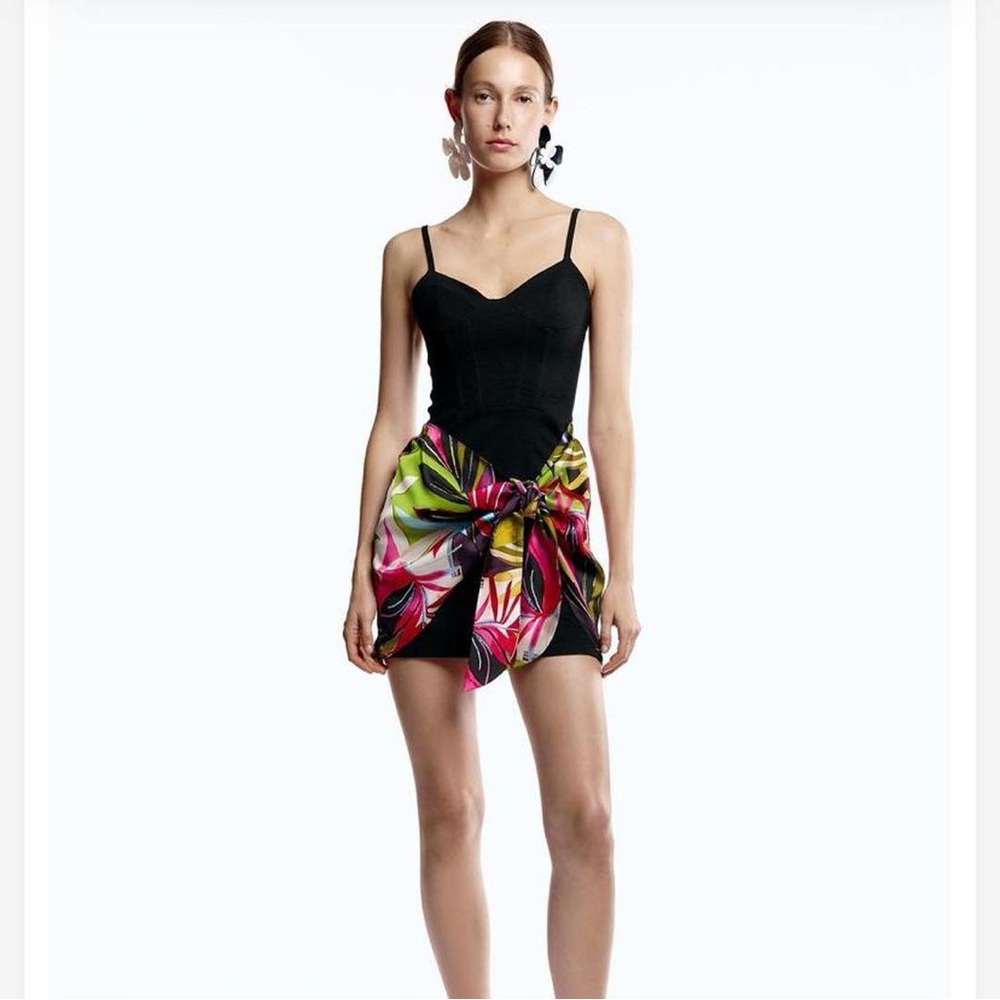 Zara Black Women's dress size S